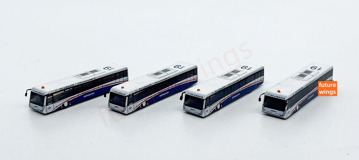 1:400 Fantasy Wings GSE AA4026 Airport Passenger Cobus3000 US Airways 4in1 Set