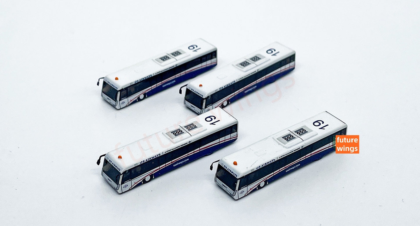 1:400 Fantasy Wings GSE AA4026 Airport Passenger Cobus3000 US Airways 4in1 Set