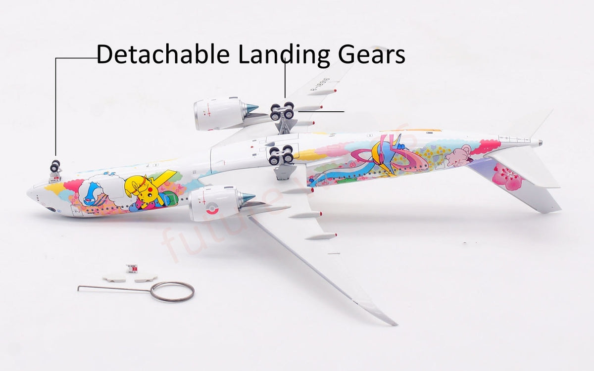1:400 Aviation400 China Airlines A350-900 B-18916 Aircraft Model +Free Tractor and Stand