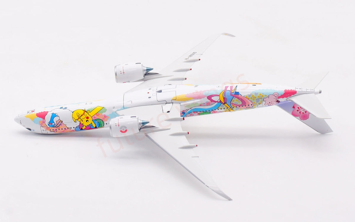 1:400 Aviation400 China Airlines A350-900 B-18916 Aircraft Model +Free Tractor and Stand