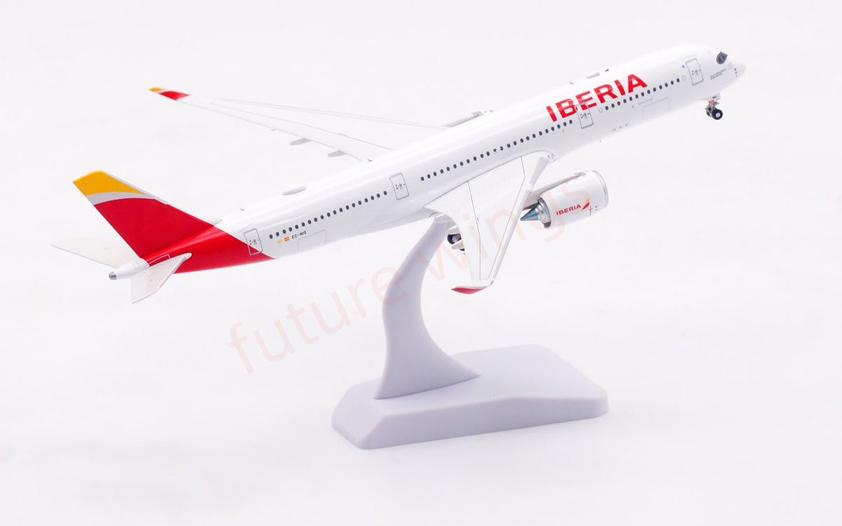 1:400 Aviation400 Iberia A350-900 EC-NIG Aircraft Model+Free Tractor and Stand