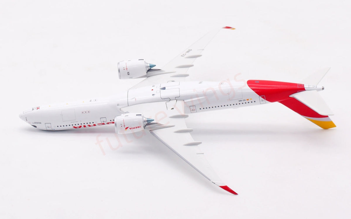 1:400 Aviation400 Iberia A350-900 EC-NIG Aircraft Model+Free Tractor and Stand
