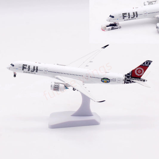 1:400 Aviation400 Fuji Airways A350-900 DQ-FAM Aircraft Model+Free Tractor and Stand