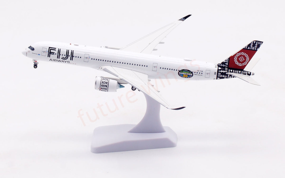 1:400 Aviation400 Fuji Airways A350-900 DQ-FAM Aircraft Model+Free Tractor and Stand