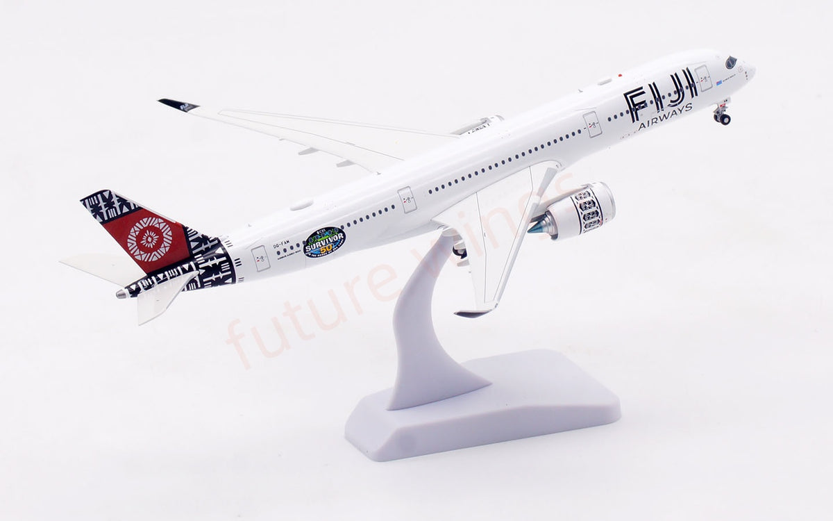 1:400 Aviation400 Fuji Airways A350-900 DQ-FAM Aircraft Model+Free Tractor and Stand