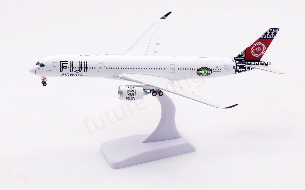 1:400 Aviation400 Fuji Airways A350-900 DQ-FAM Aircraft Model+Free Tractor and Stand