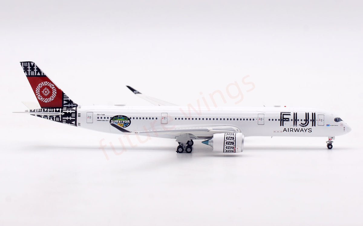 1:400 Aviation400 Fuji Airways A350-900 DQ-FAM Aircraft Model+Free Tractor and Stand