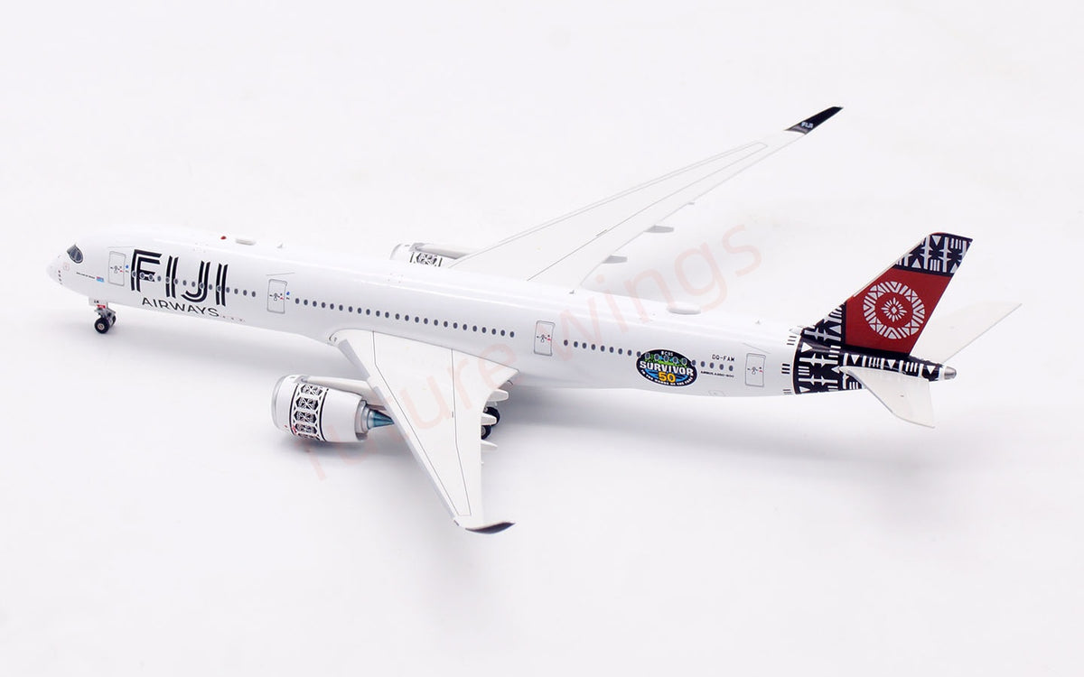 1:400 Aviation400 Fuji Airways A350-900 DQ-FAM Aircraft Model+Free Tractor and Stand