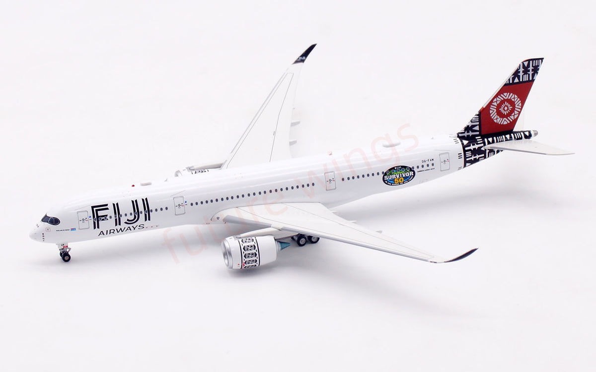 1:400 Aviation400 Fuji Airways A350-900 DQ-FAM Aircraft Model+Free Tractor and Stand