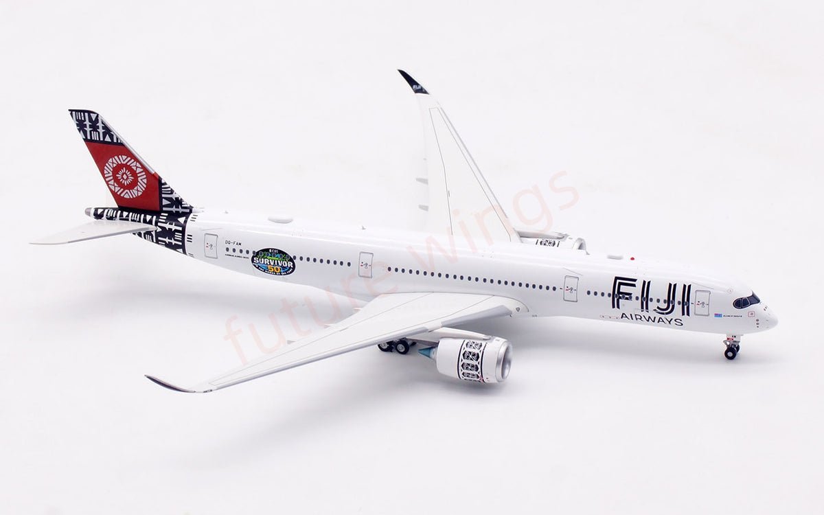 1:400 Aviation400 Fuji Airways A350-900 DQ-FAM Aircraft Model+Free Tractor and Stand