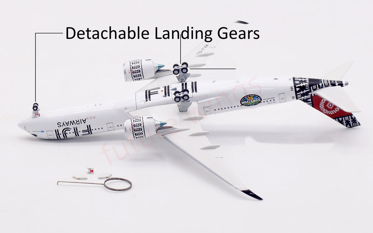 1:400 Aviation400 Fuji Airways A350-900 DQ-FAM Aircraft Model+Free Tractor and Stand