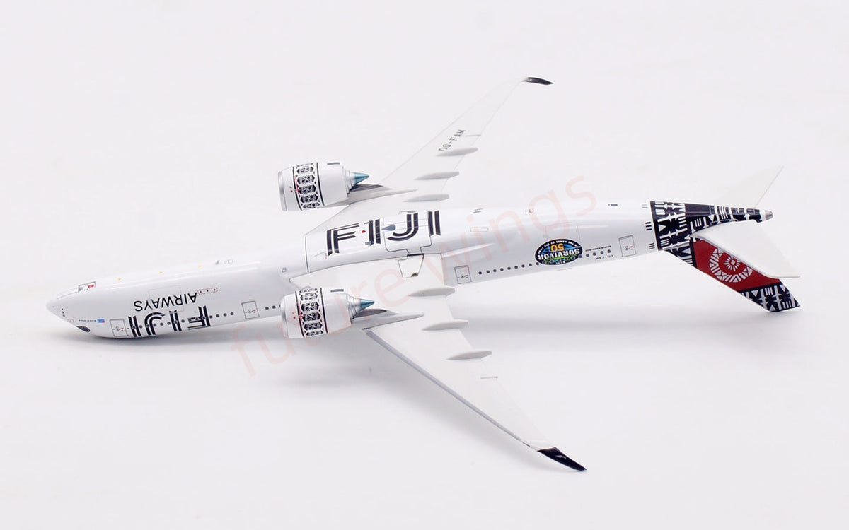 1:400 Aviation400 Fuji Airways A350-900 DQ-FAM Aircraft Model+Free Tractor and Stand