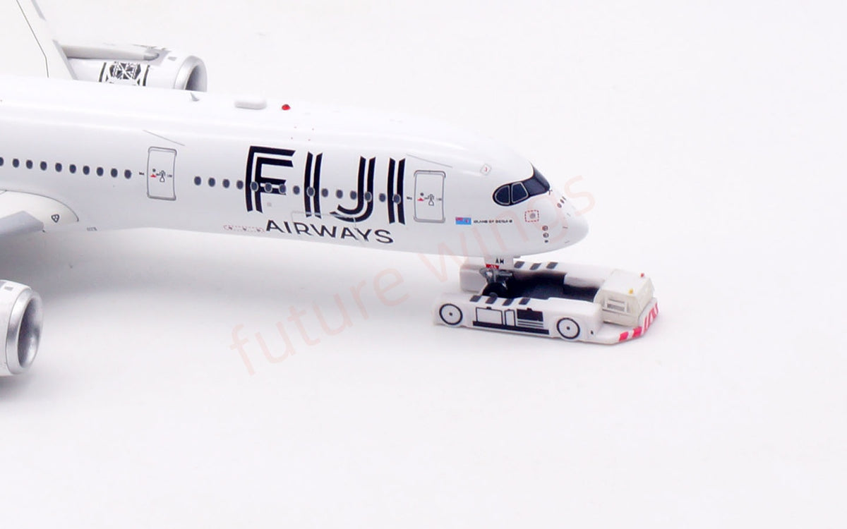 1:400 Aviation400 Fuji Airways A350-900 DQ-FAM Aircraft Model+Free Tractor and Stand