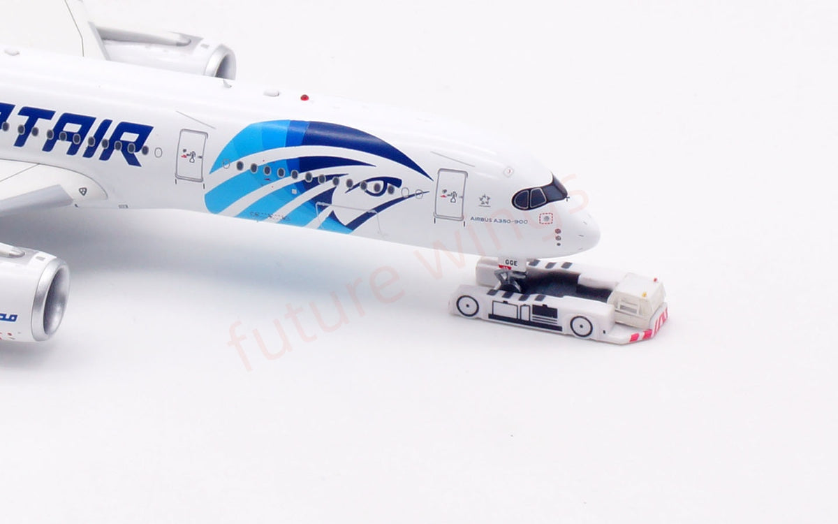 1:400 Aviation400 Egypt Air A350-900 SU-GGE Aircraft Model+Free Tractor and Stand