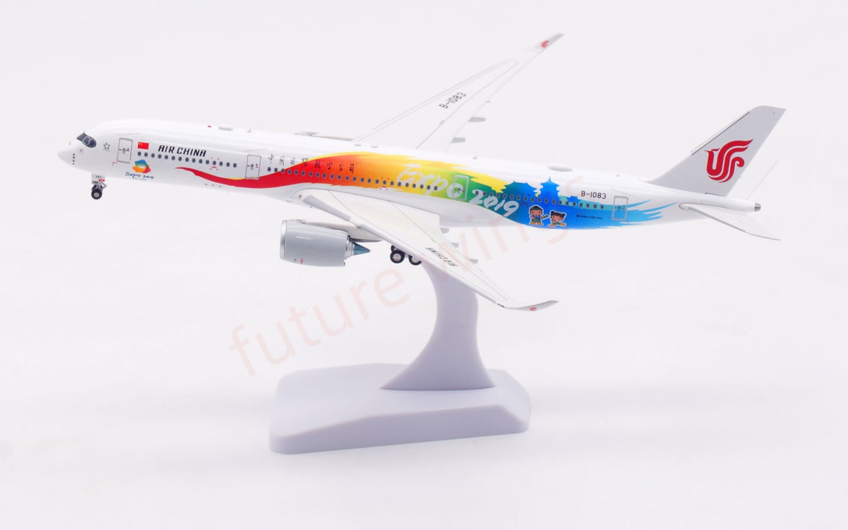 1:400 Aviation400 Air China A350-900 B-1083 Aircraft Model+Free Tractor and Stand