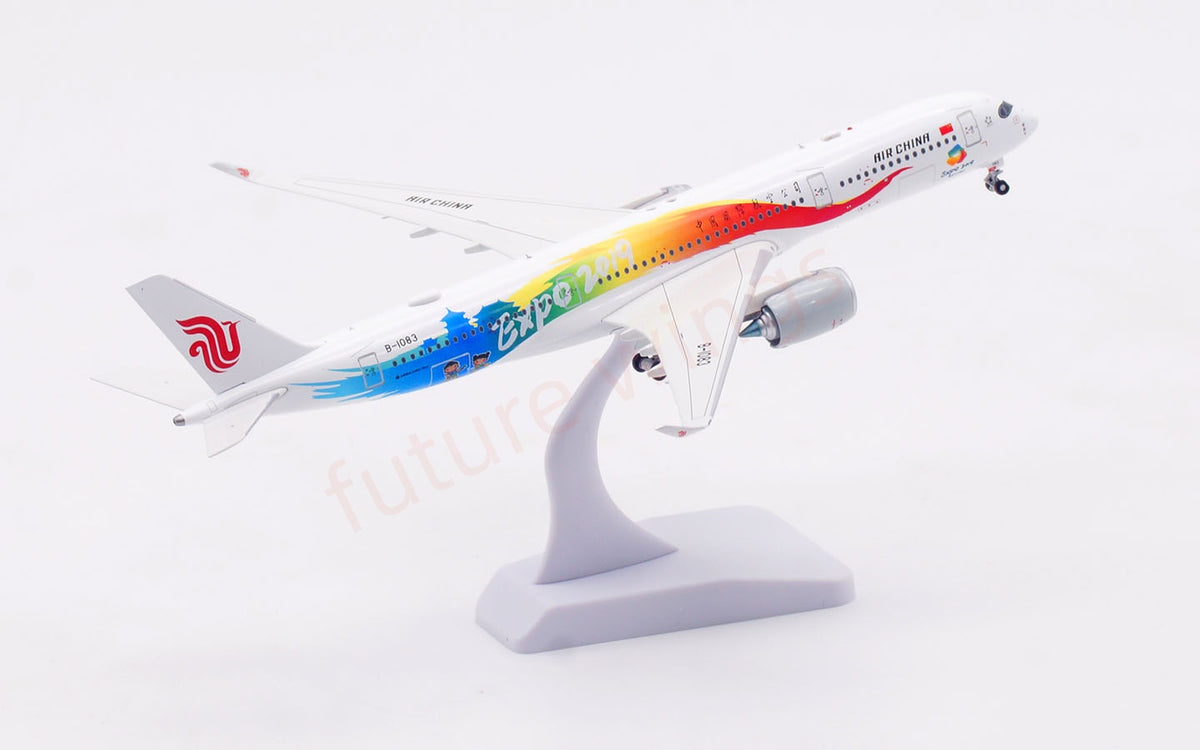 1:400 Aviation400 Air China A350-900 B-1083 Aircraft Model+Free Tractor and Stand