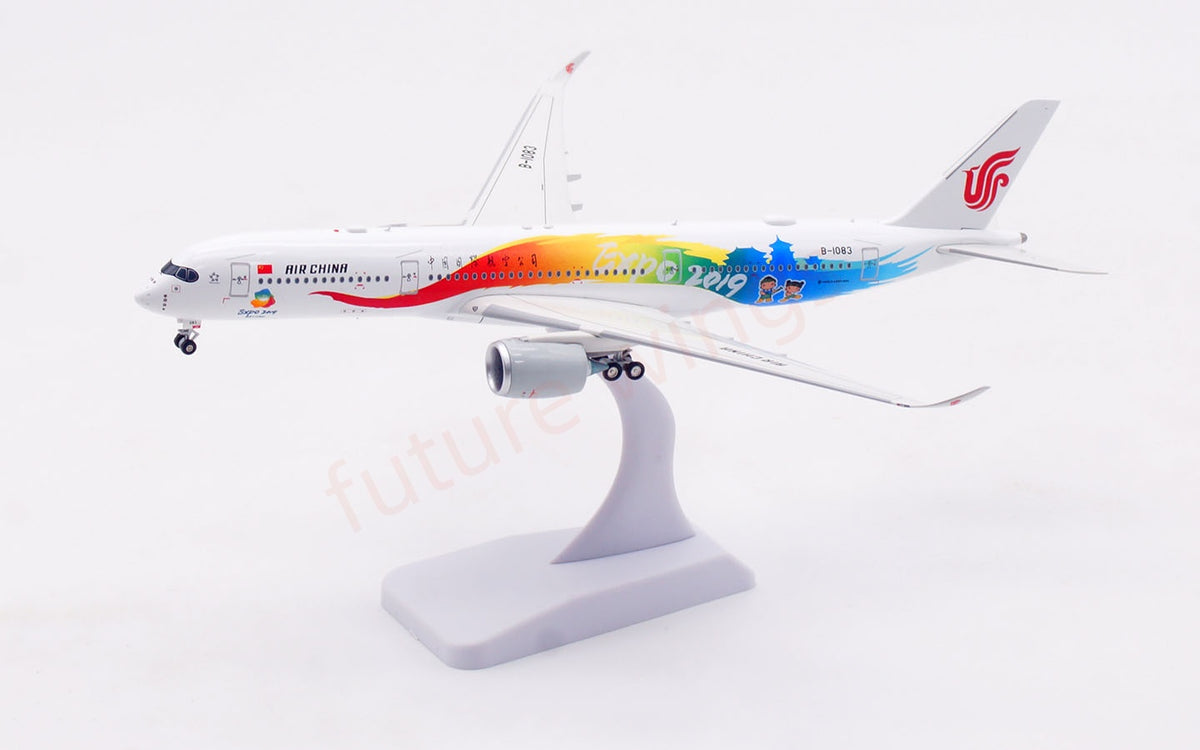 1:400 Aviation400 Air China A350-900 B-1083 Aircraft Model+Free Tractor and Stand