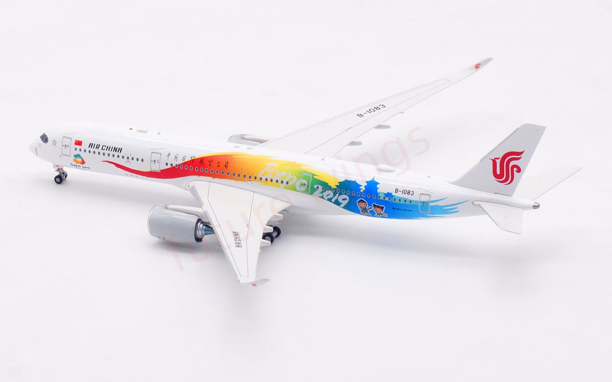1:400 Aviation400 Air China A350-900 B-1083 Aircraft Model+Free Tractor and Stand