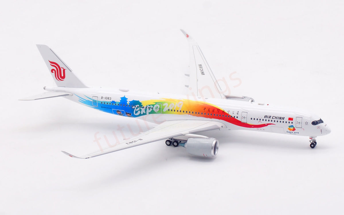 1:400 Aviation400 Air China A350-900 B-1083 Aircraft Model+Free Tractor and Stand