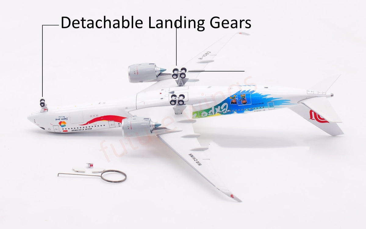 1:400 Aviation400 Air China A350-900 B-1083 Aircraft Model+Free Tractor and Stand