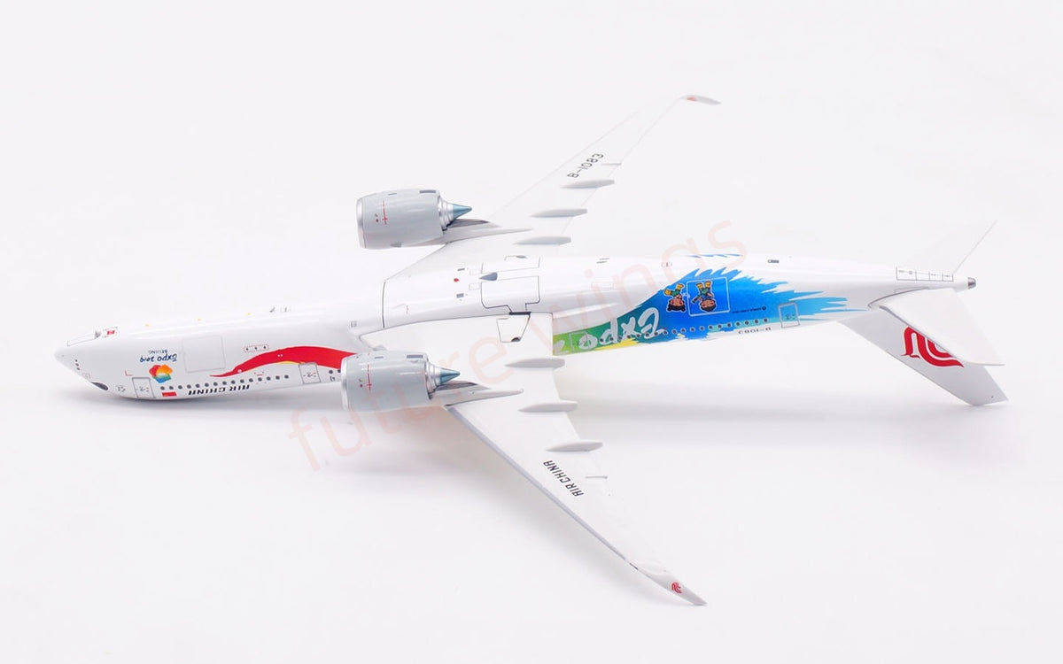 1:400 Aviation400 Air China A350-900 B-1083 Aircraft Model+Free Tractor and Stand