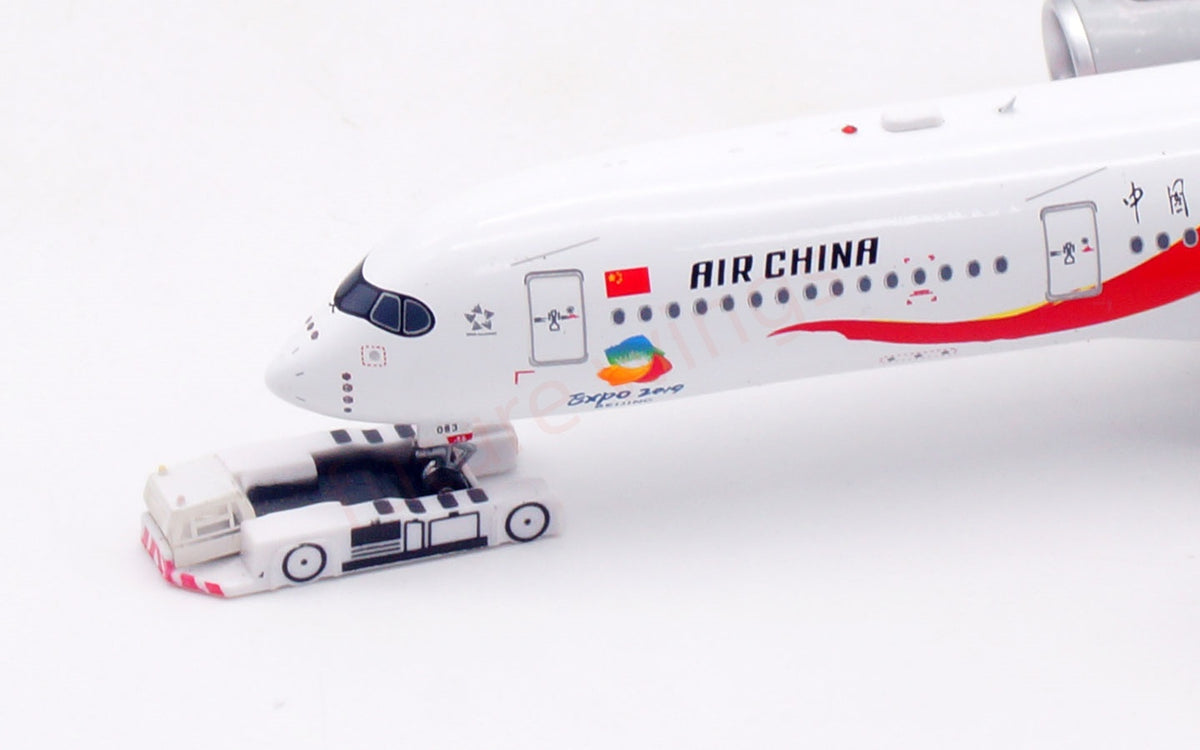 1:400 Aviation400 Air China A350-900 B-1083 Aircraft Model+Free Tractor and Stand
