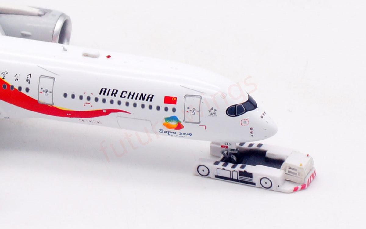 1:400 Aviation400 Air China A350-900 B-1083 Aircraft Model+Free Tractor and Stand