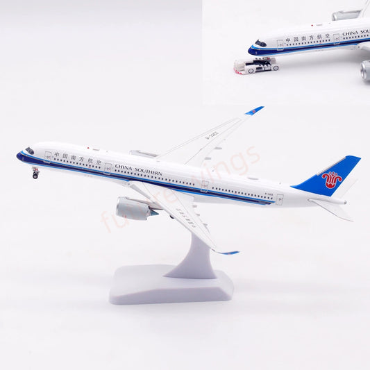 1:400 Aviation400 China Southern Airlines A350-900 B-32EE Aircraft Model+Free Tractor and Stand