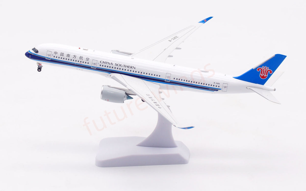 1:400 Aviation400 China Southern Airlines A350-900 B-32EE Aircraft Model+Free Tractor and Stand