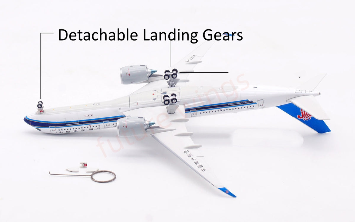 1:400 Aviation400 China Southern Airlines A350-900 B-32EE Aircraft Model+Free Tractor and Stand