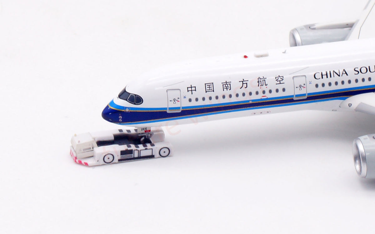 1:400 Aviation400 China Southern Airlines A350-900 B-32EE Aircraft Model+Free Tractor and Stand