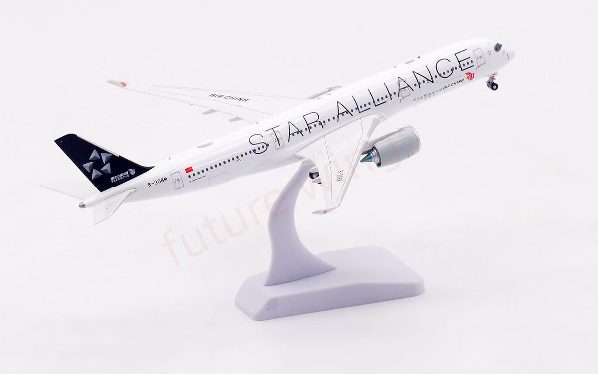 1:400 Aviation400 Air China A350-900 B-308M Aircraft Model+Free Tractor and Stand