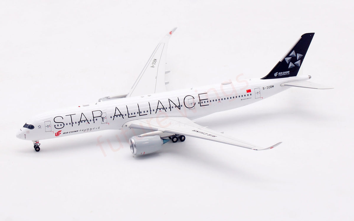 1:400 Aviation400 Air China A350-900 B-308M Aircraft Model+Free Tractor and Stand
