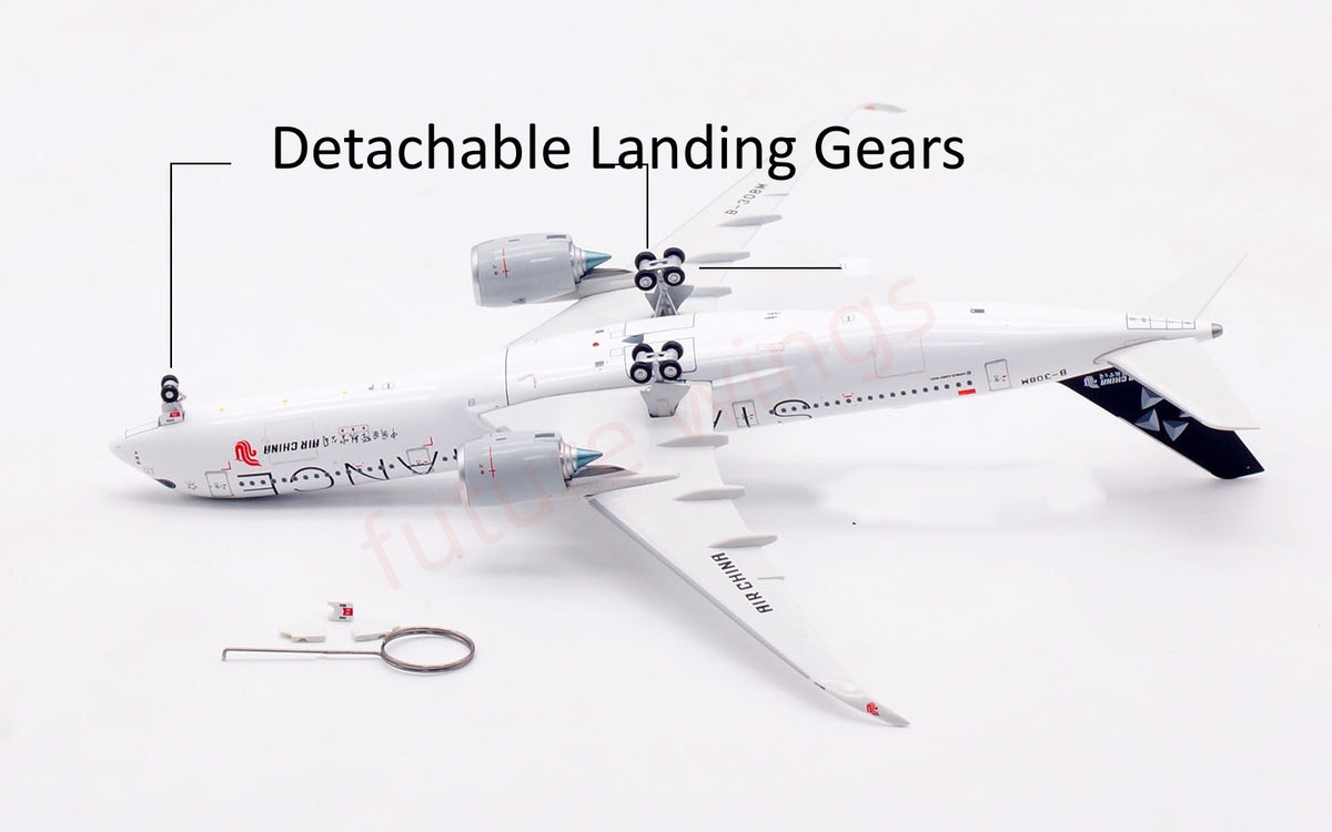 1:400 Aviation400 Air China A350-900 B-308M Aircraft Model+Free Tractor and Stand