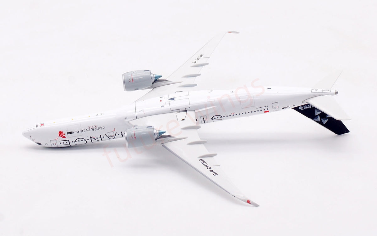 1:400 Aviation400 Air China A350-900 B-308M Aircraft Model+Free Tractor and Stand