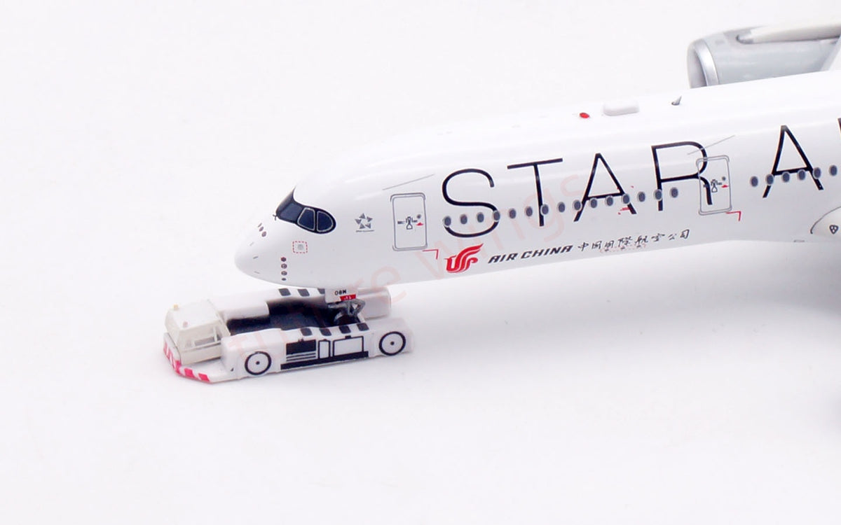 1:400 Aviation400 Air China A350-900 B-308M Aircraft Model+Free Tractor and Stand