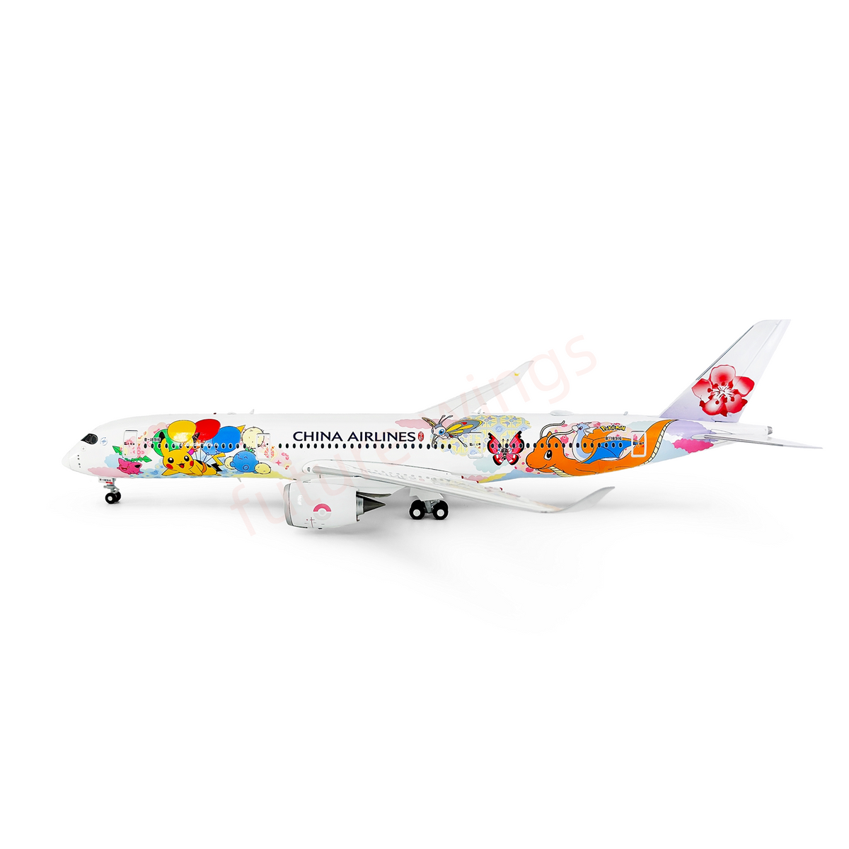 1:200 Z² Model(JC Wings) China Airlines A350-900 B-18916 Diecast Aircraft Model