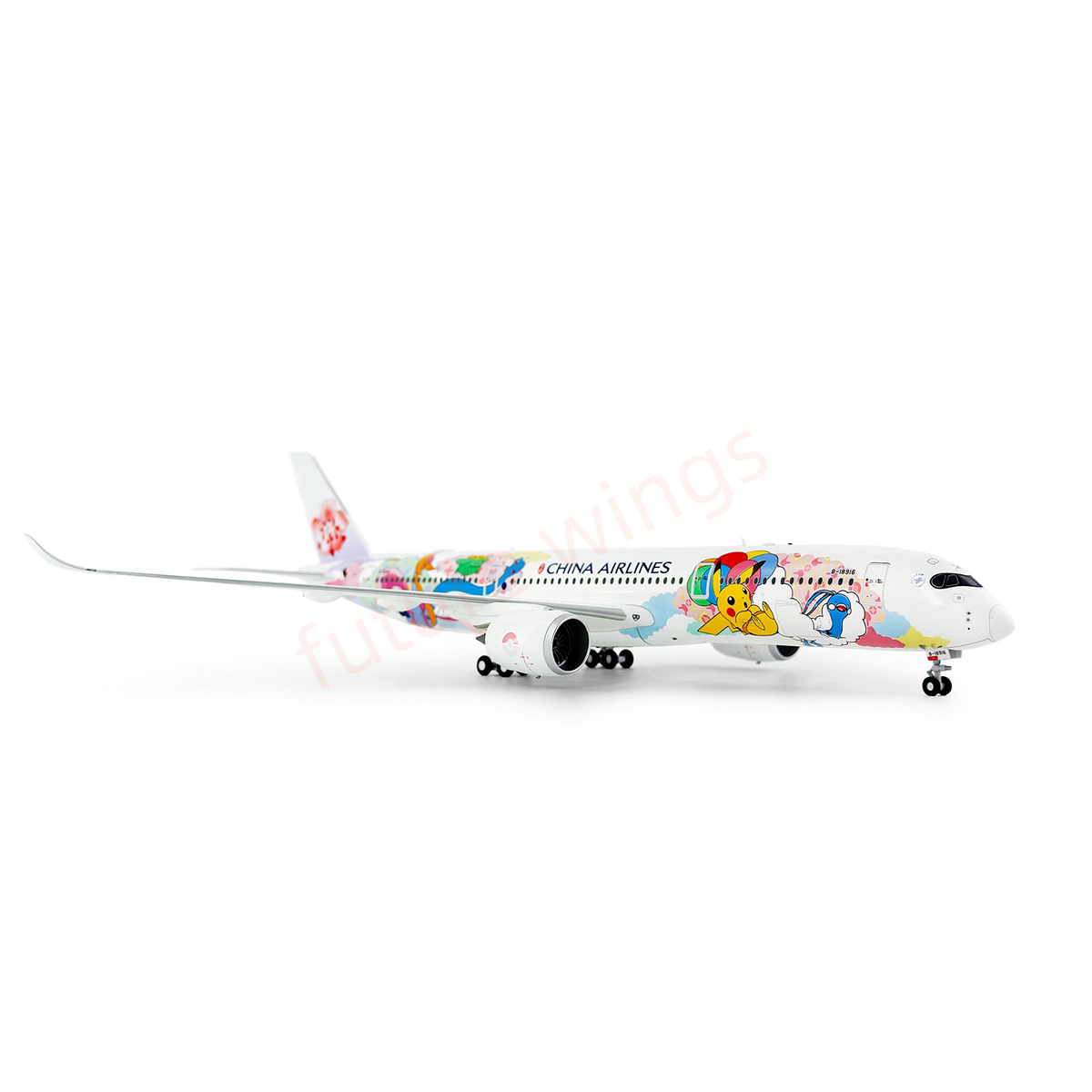1:200 Z² Model(JC Wings) China Airlines A350-900 B-18916 Diecast Aircraft Model