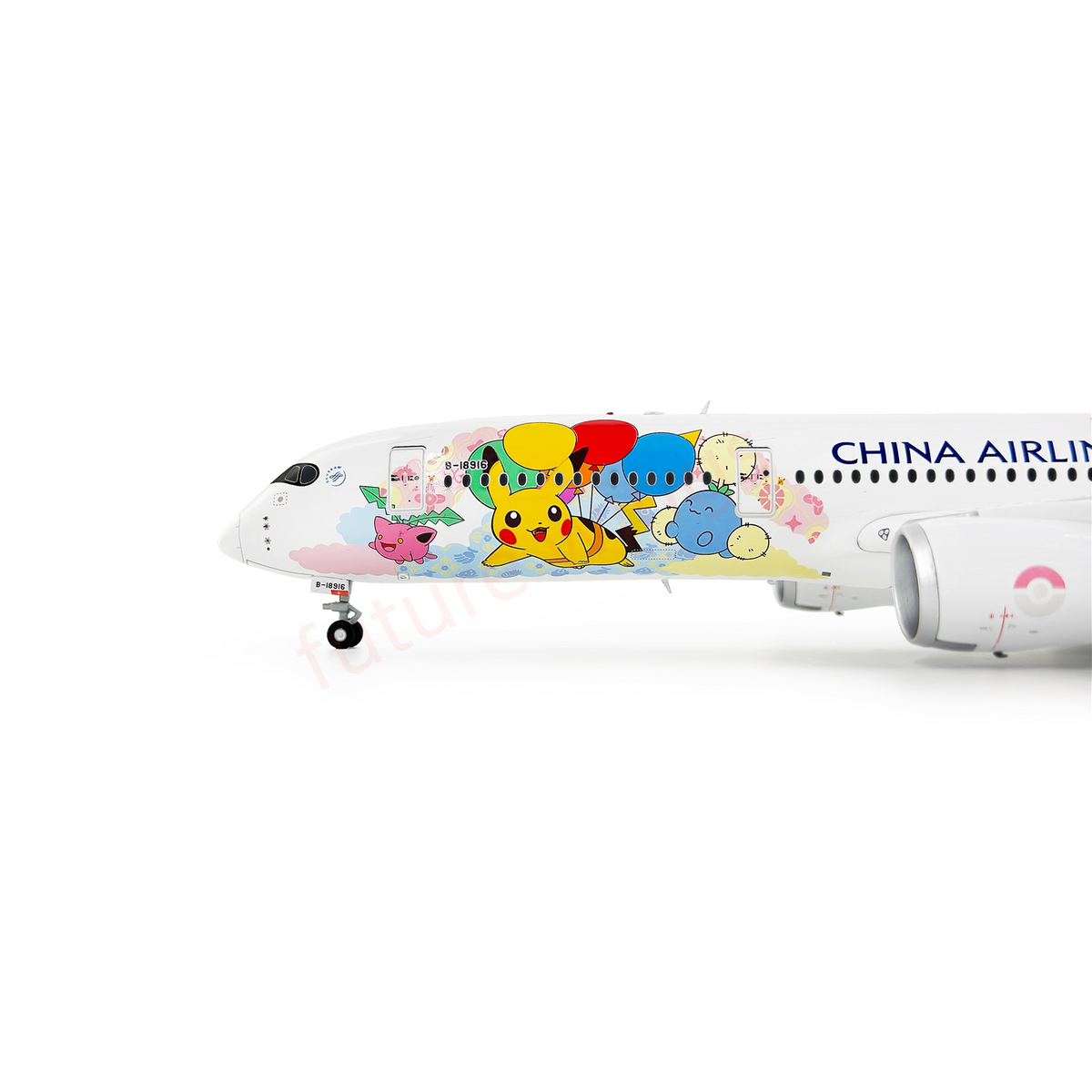 1:200 Z² Model(JC Wings) China Airlines A350-900 B-18916 Diecast Aircraft Model