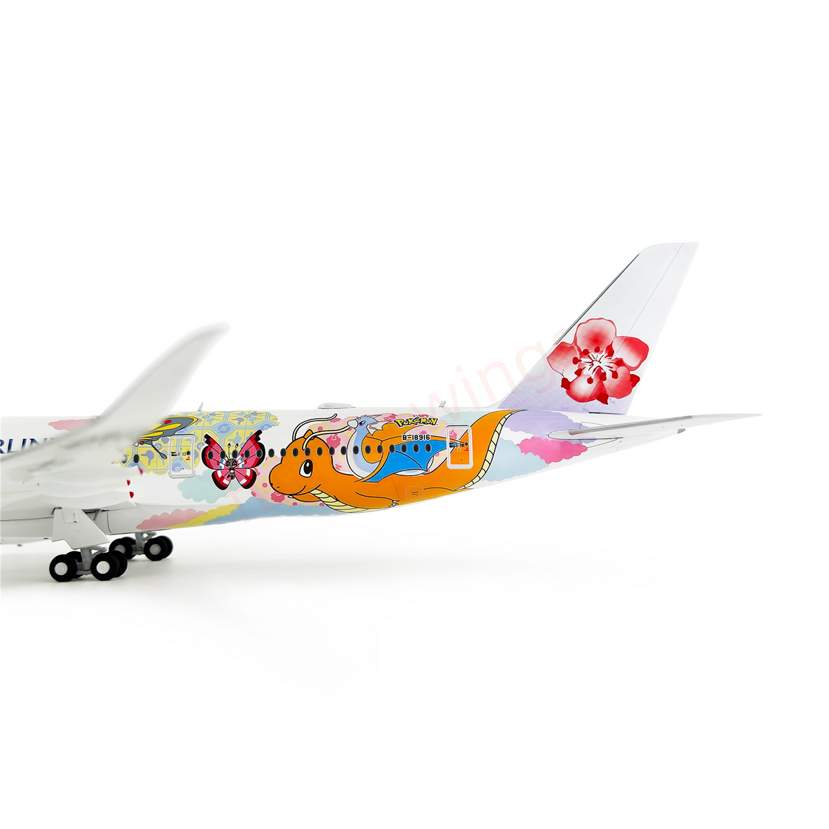 1:200 Z² Model(JC Wings) China Airlines A350-900 B-18916 Diecast Aircraft Model