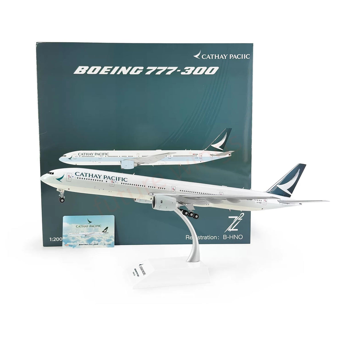 1:200 Z² Model(JC Wings) Cathay Pacific B777-300 B-HNO Diecast Aircraft Model