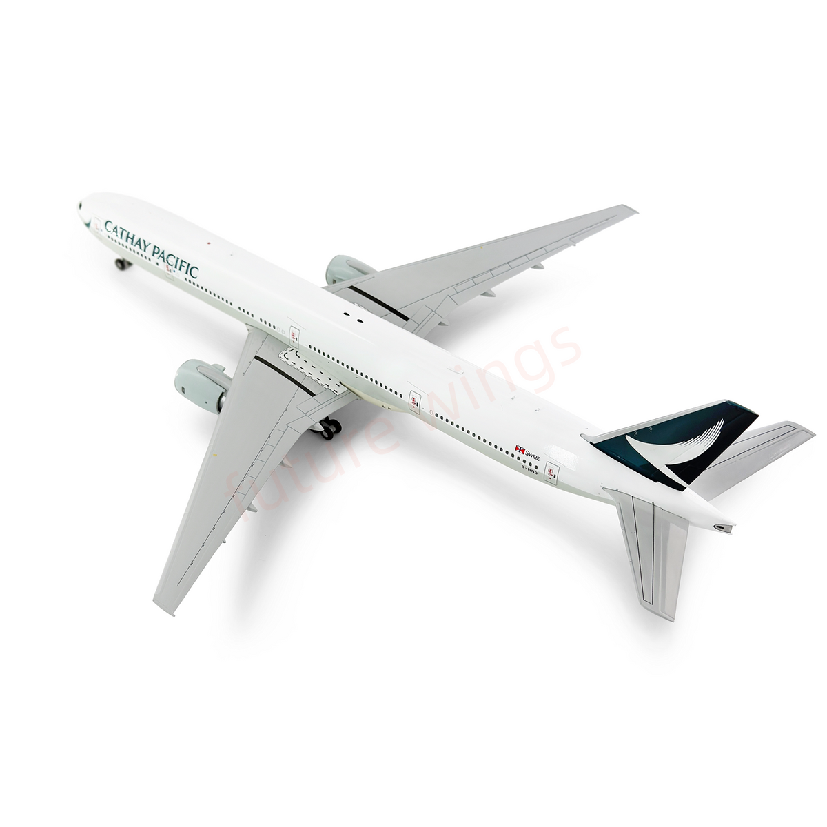 1:200 Z² Model(JC Wings) Cathay Pacific B777-300 B-HNO Diecast Aircraft Model