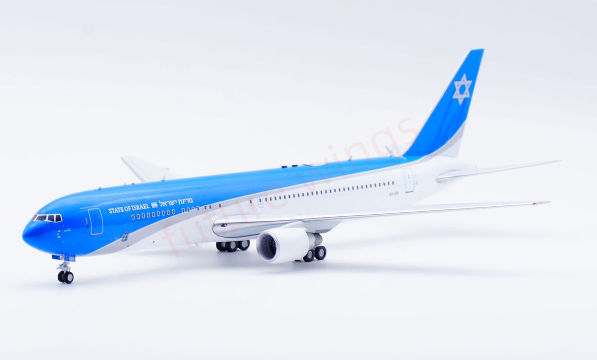 1:200 InFlight200 Israeli Air Force B767-300ER 4X-ISR Diecast Aircraft Model