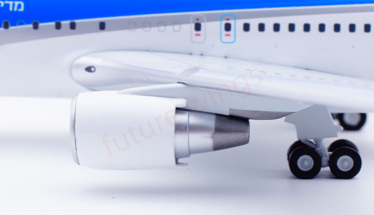 1:200 InFlight200 Israeli Air Force B767-300ER 4X-ISR Diecast Aircraft Model