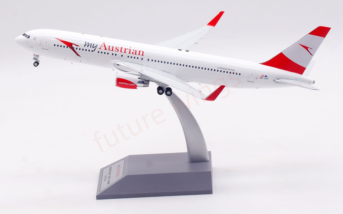 1:200 InFlight200 Austrian Airlines B767-300 OE-LAT Diecast Aircraft Model