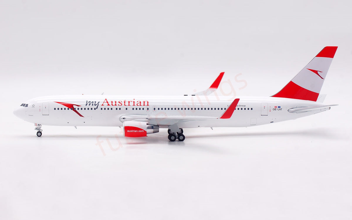 1:200 InFlight200 Austrian Airlines B767-300 OE-LAT Diecast Aircraft Model