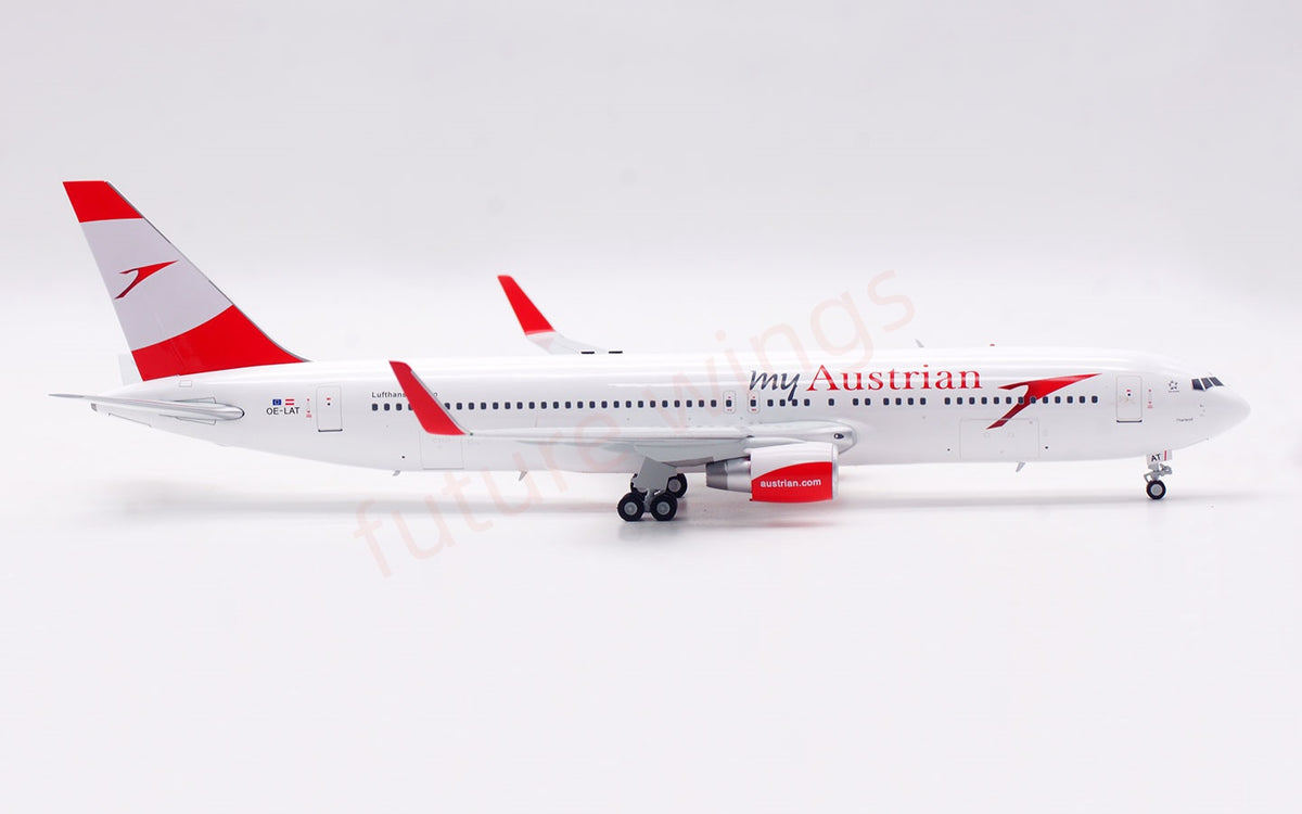 1:200 InFlight200 Austrian Airlines B767-300 OE-LAT Diecast Aircraft Model