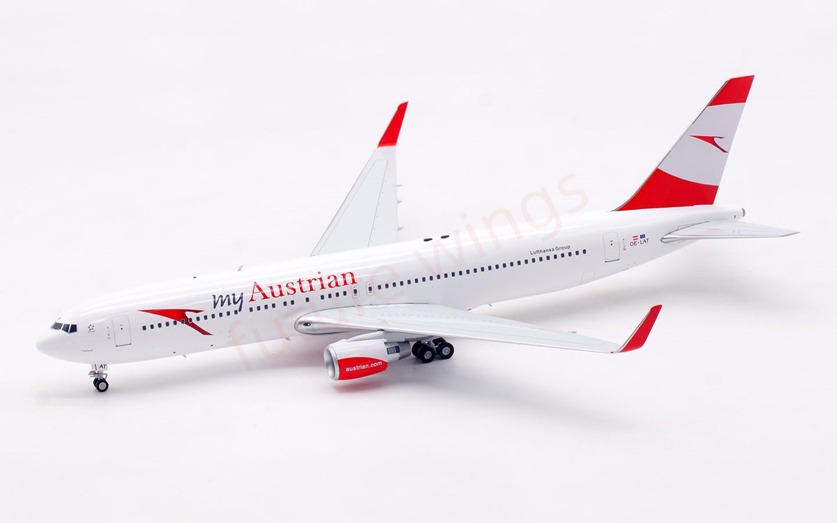 1:200 InFlight200 Austrian Airlines B767-300 OE-LAT Diecast Aircraft Model