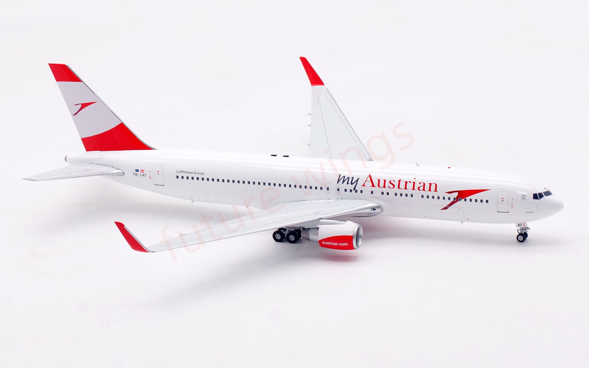 1:200 InFlight200 Austrian Airlines B767-300 OE-LAT Diecast Aircraft Model