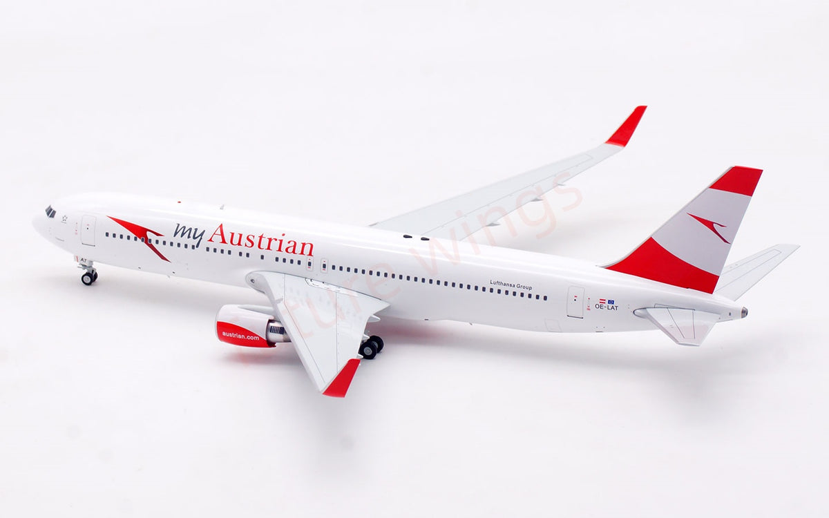 1:200 InFlight200 Austrian Airlines B767-300 OE-LAT Diecast Aircraft Model